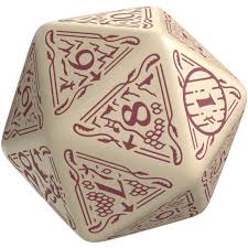 Hobbit: Jumbo Spindown D20
