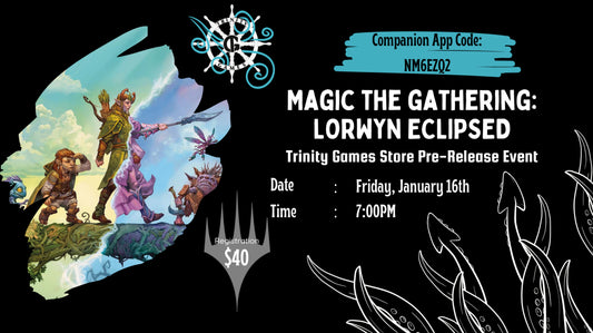 Lorwyn Eclipsed Friday, Jan 16th Pre-Release Ticket