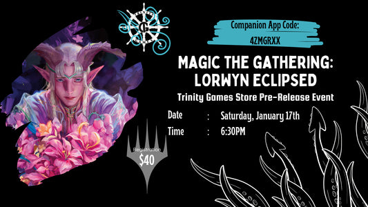 Lorwyn Eclipsed Saturday, Jan 17th 6:30PM Pre-Release Ticket