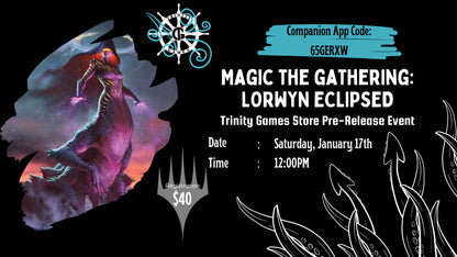 Lorwyn Eclipsed Saturday, Jan 17th Noon Pre-Release Ticket