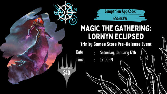 Lorwyn Eclipsed Saturday, Jan 17th Noon Pre-Release Ticket