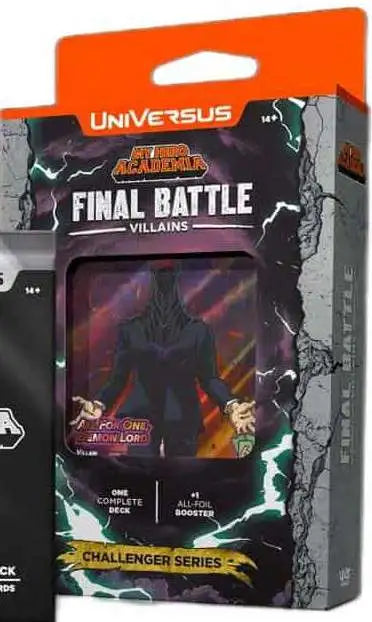 Universus: My Hero Academia Final Battle Challenger Series