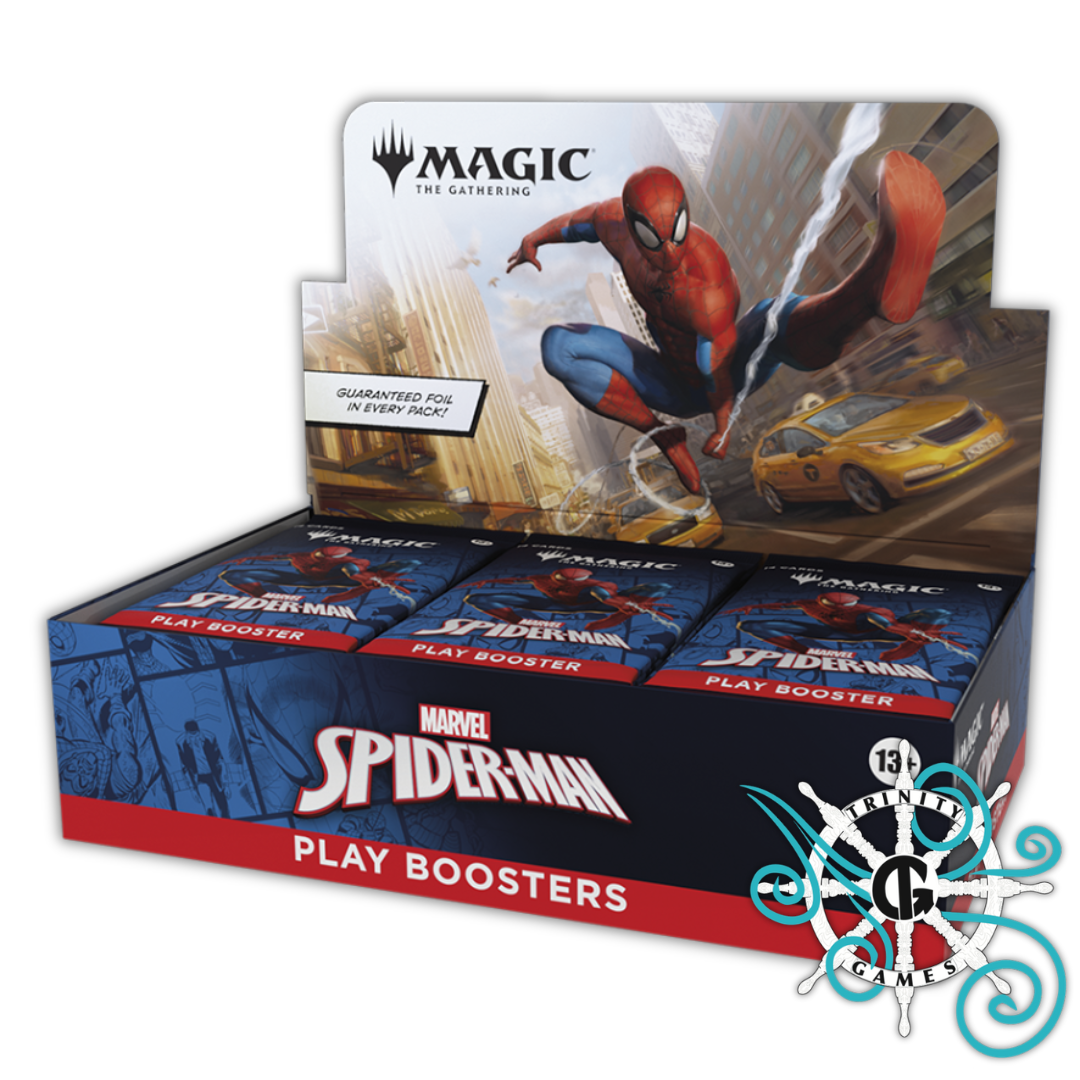 Spider-Man Play Booster PRE-ORDER