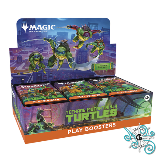 MTG x TMNT Play Booster Display Pre-Order