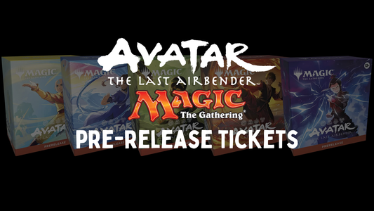 ATLA x MTG Saturday 12PM Pre-Release Event Tickets