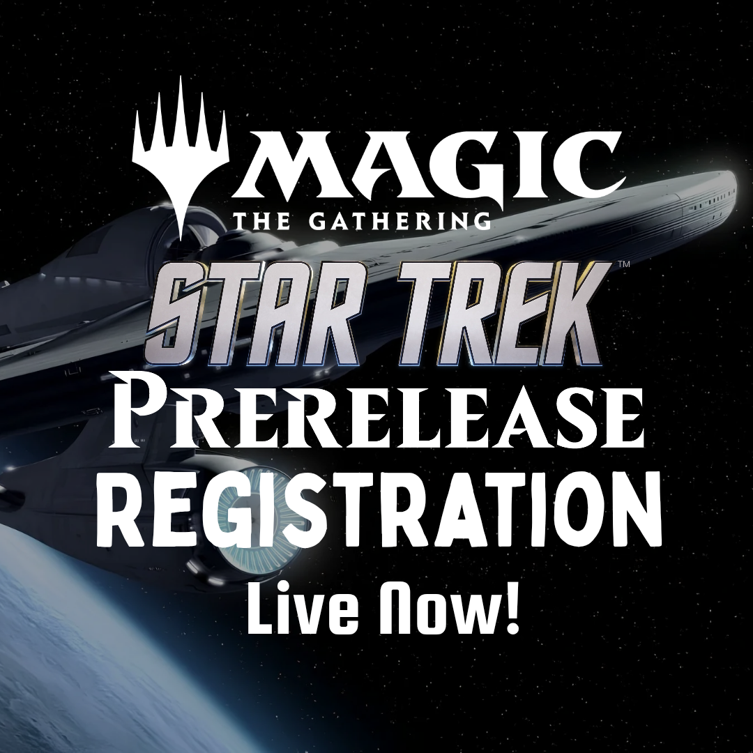 Star Trek Pre-Release Entry