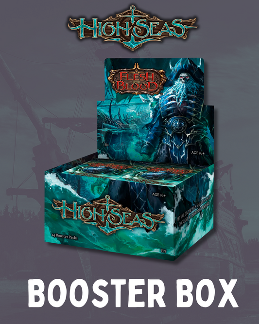 High Seas Booster Box Pre-Order