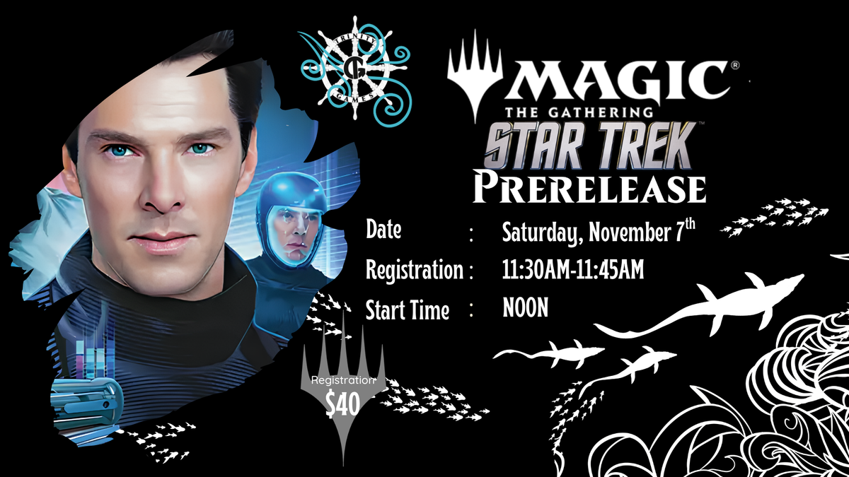 Star Trek Pre-Release Entry