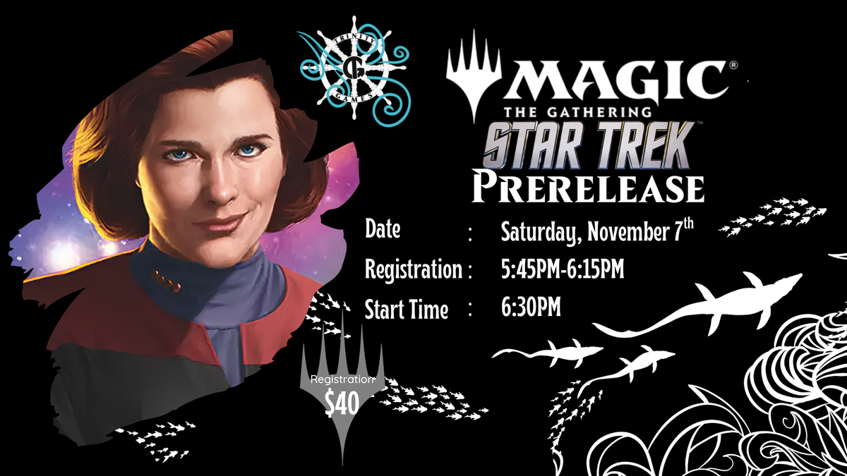 Star Trek Pre-Release Entry