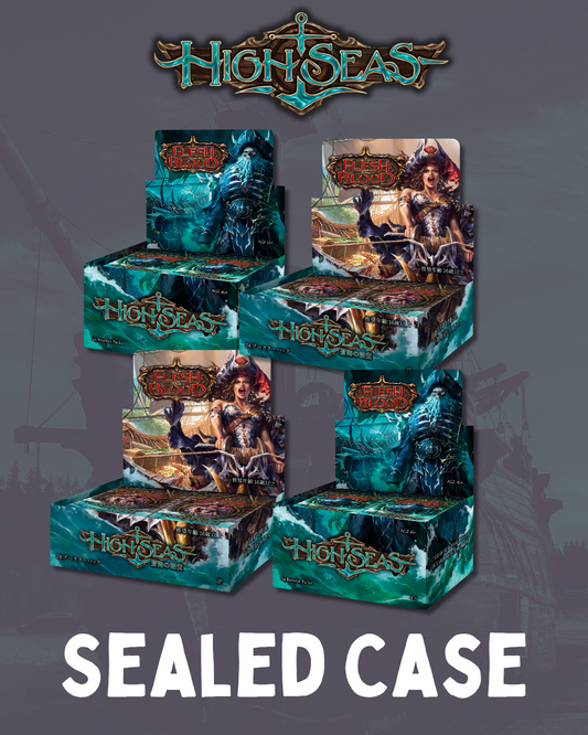 High Seas Sealed Case Pre-Order