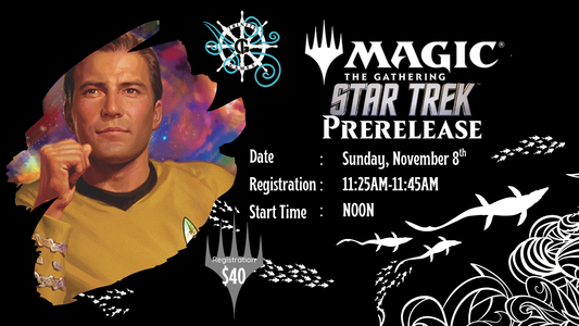 Star Trek Pre-Release Entry