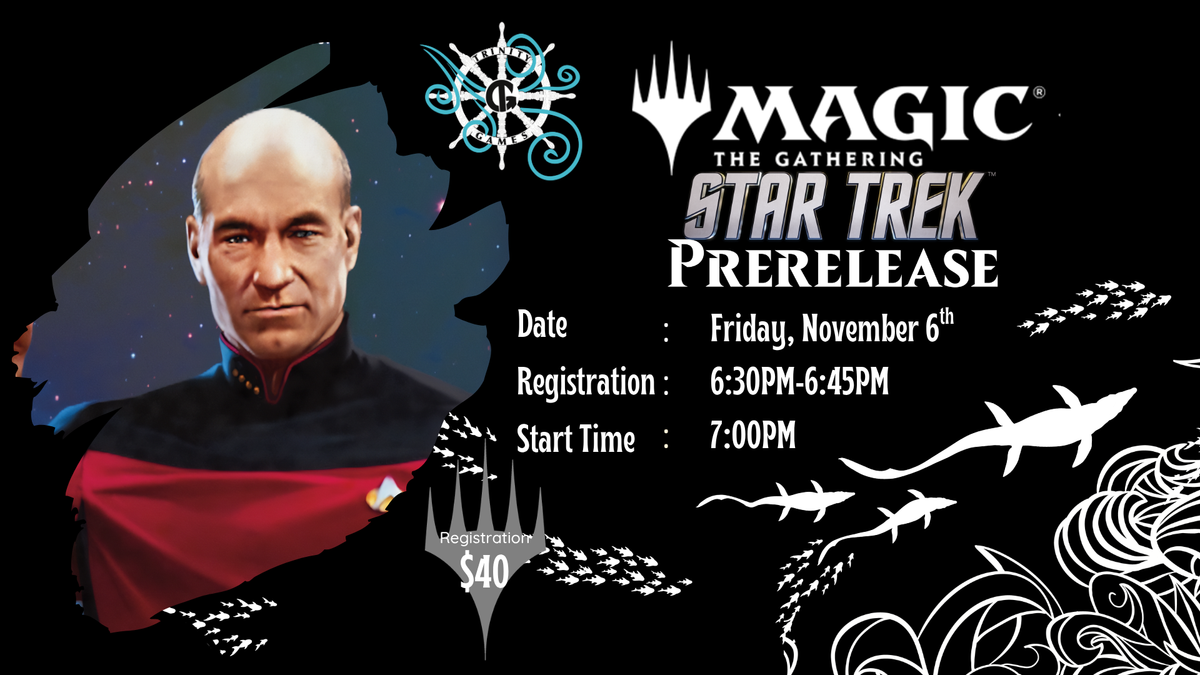 Star Trek Pre-Release Entry