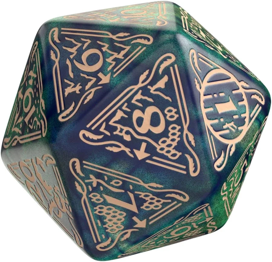 Hobbit: Jumbo Spindown D20