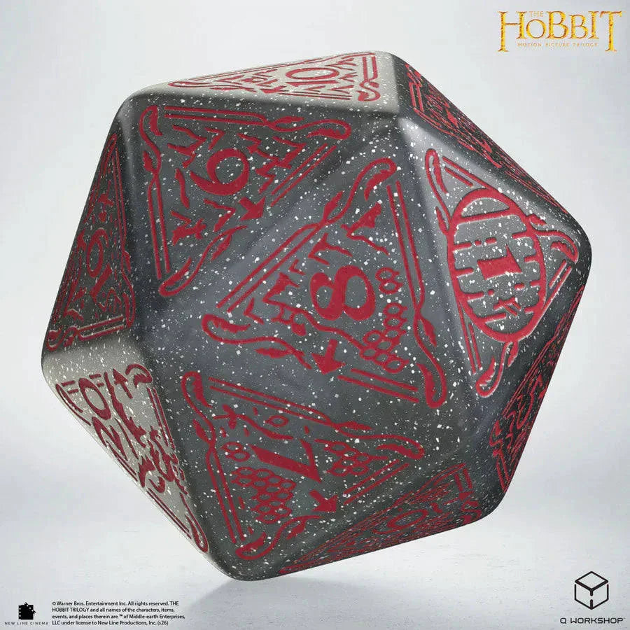 Hobbit: Jumbo Spindown D20