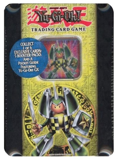 Collectible Tin - Rocket Warrior