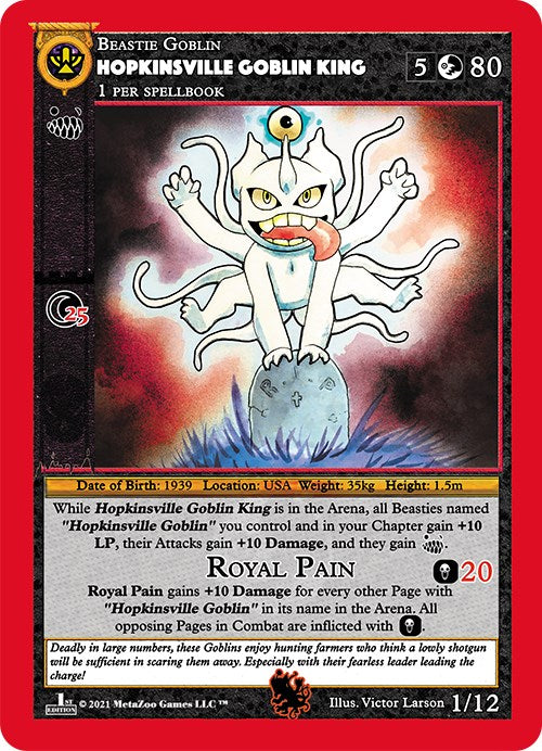 Hopkinsville Goblin King [Hopkinsville Goblin King Starter Deck]
