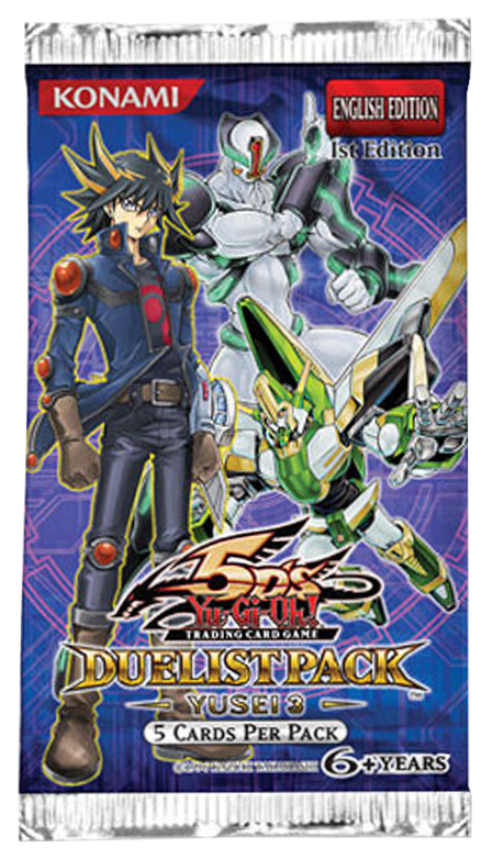 Duelist Pack: Yusei 3 - Booster Box (1st Edition)