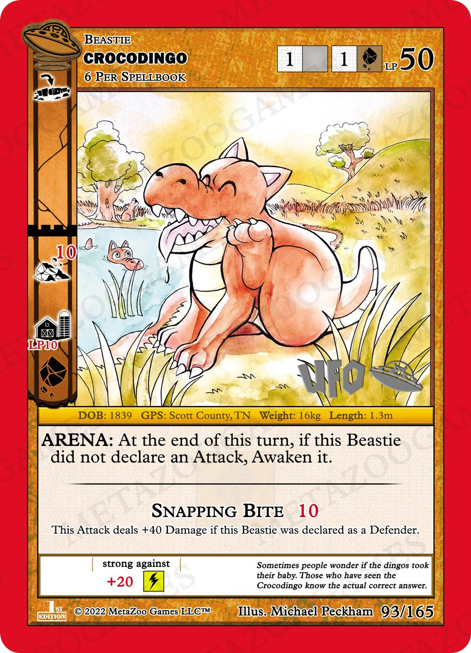 Crocodingo [Cryptid Nation: UFO First Edition Spoiler Pack]