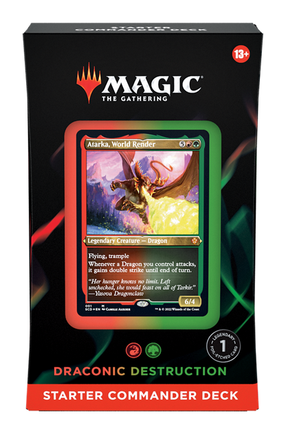 Starter Commander Deck (Draconic Destruction)