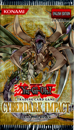 Cyberdark Impact - Booster Pack (1st Edition)