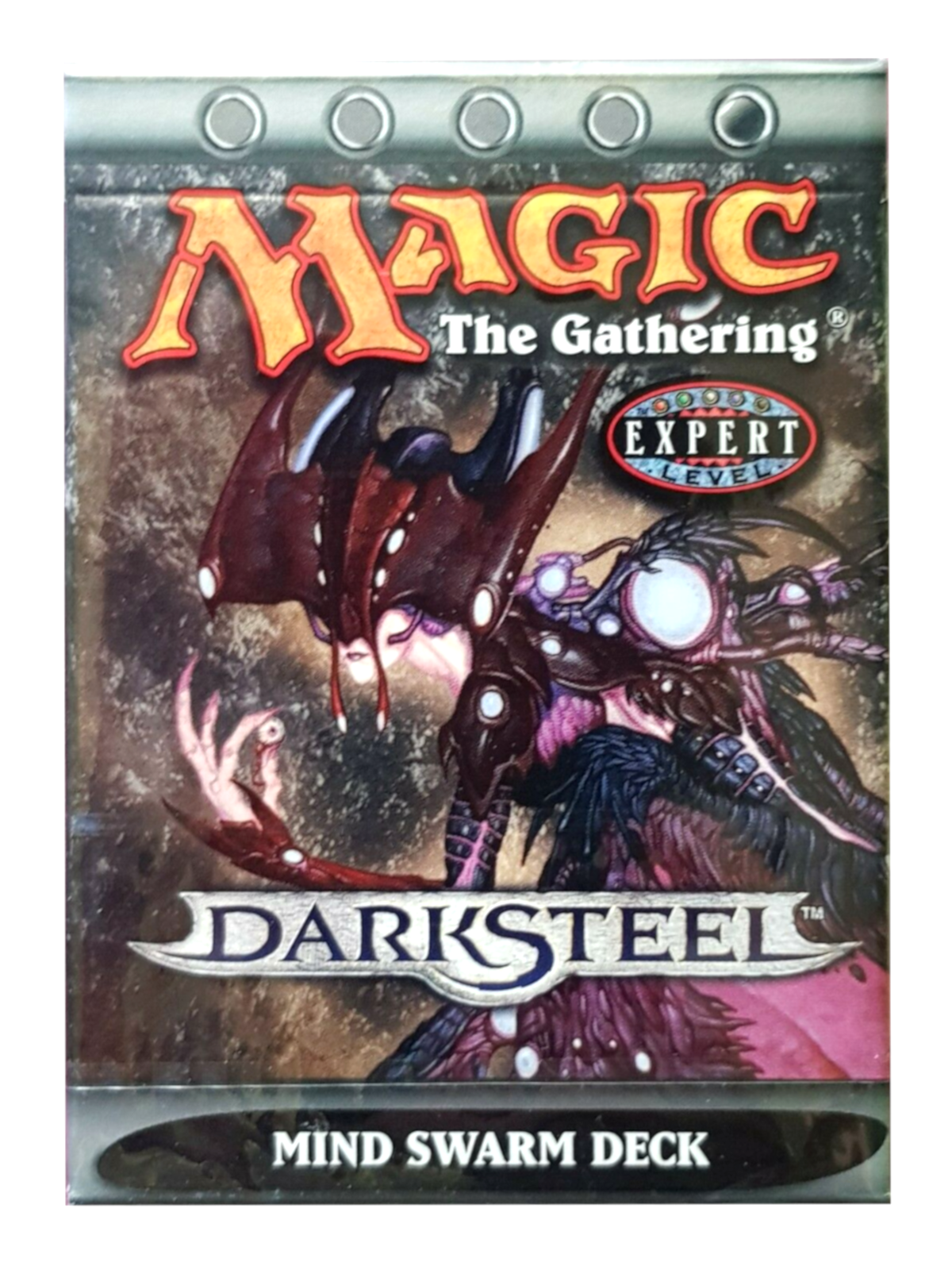 Darksteel - Theme Deck (Mind Swarm)