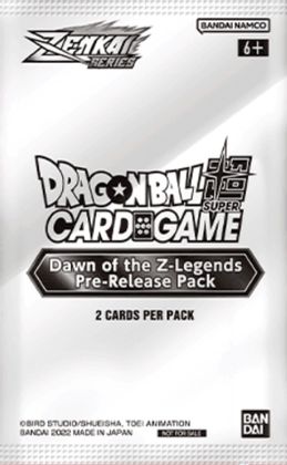 ZENKAI Series: Dawn of the Z-Legends - Pre-Release Pack