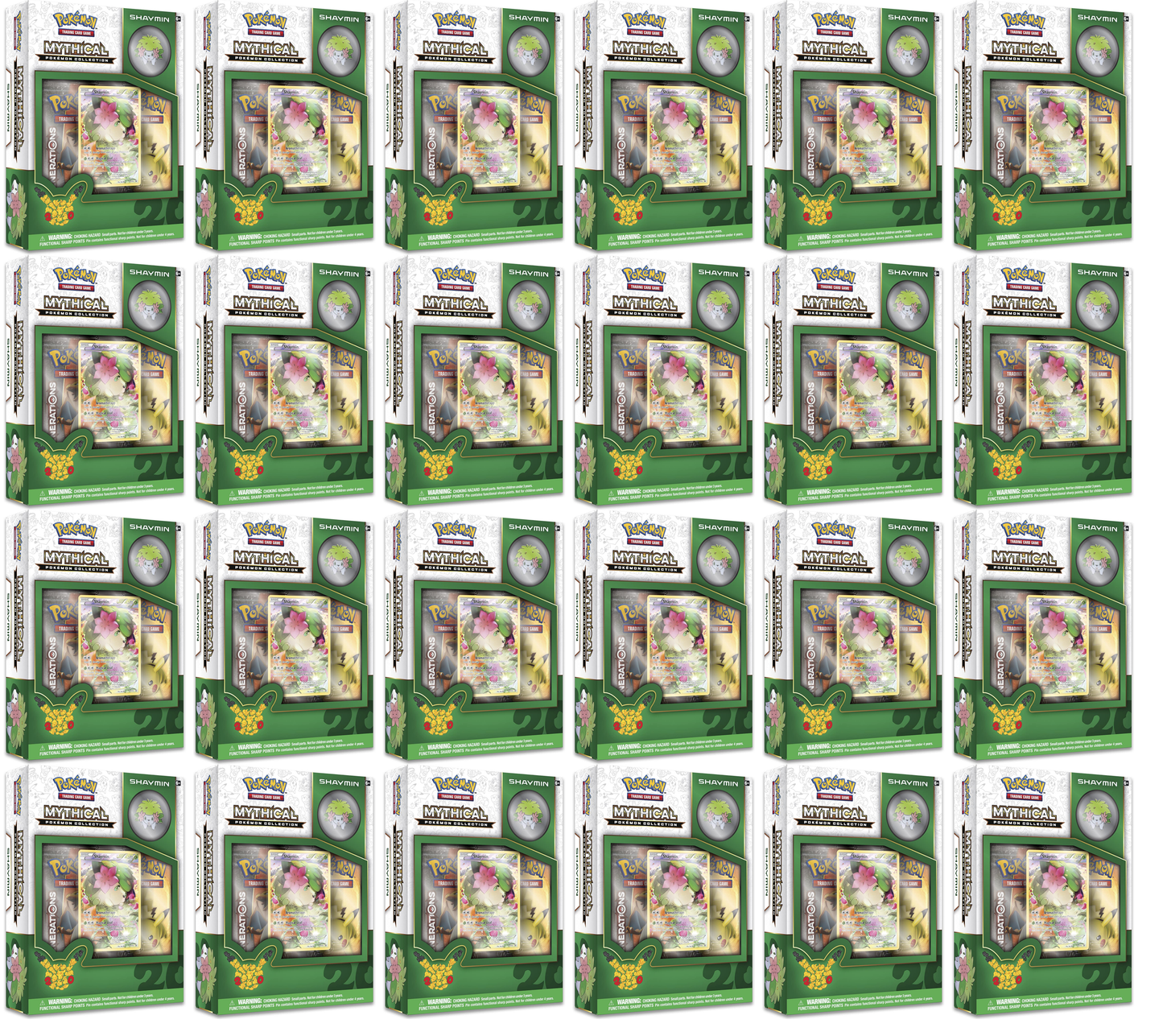 Generations - Mythical Pokemon Collection Case (Shaymin)