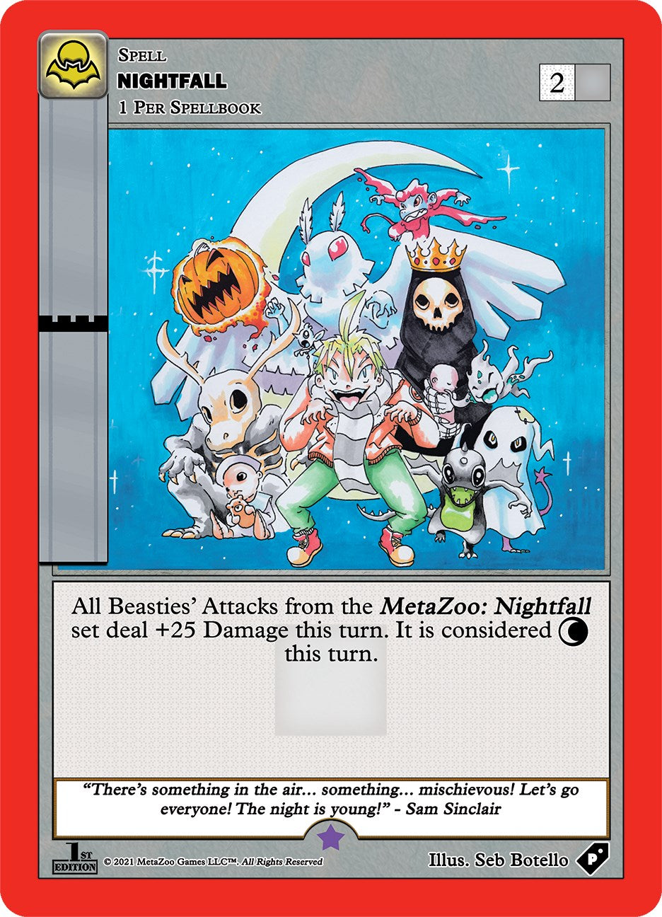 Nightfall [Miscellaneous Promos]