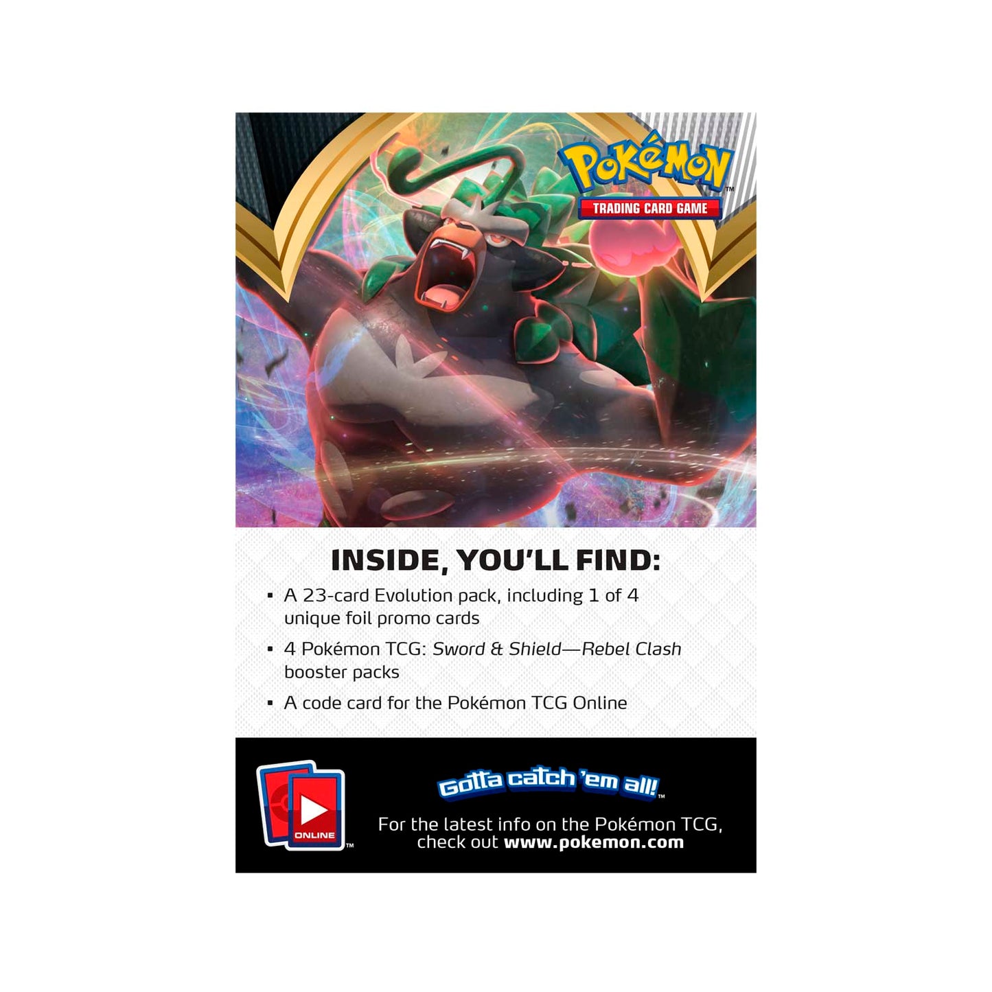 Sword & Shield: Rebel Clash - Build & Battle Box