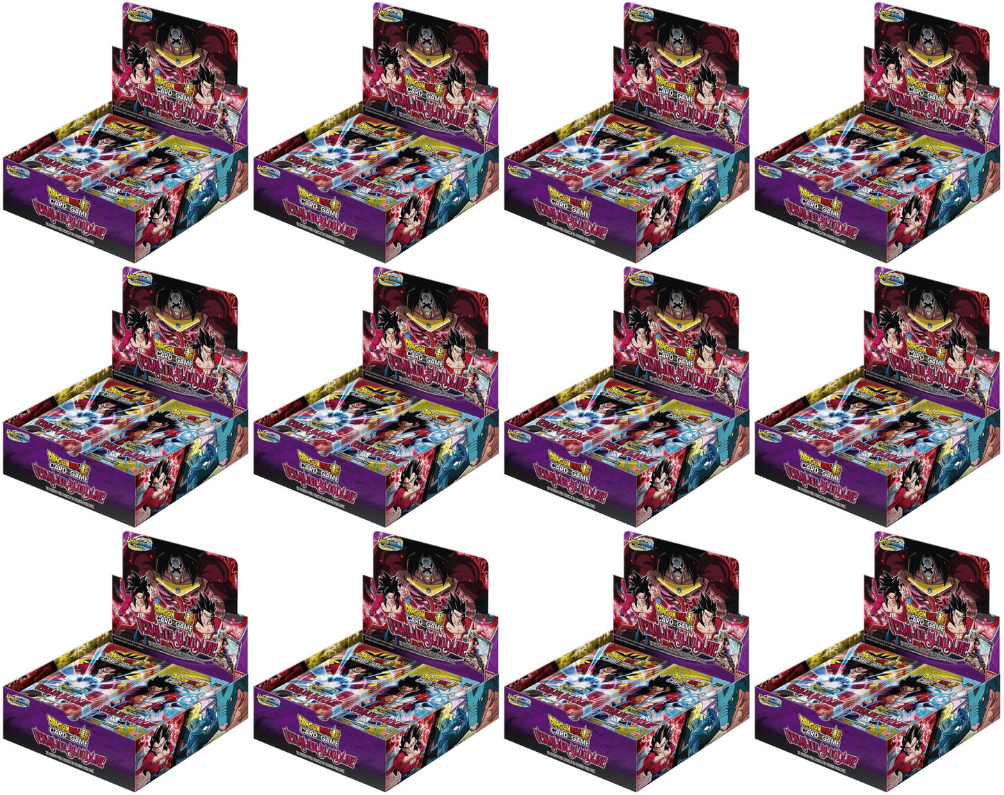 Unison Warrior Series: Vermilion Bloodline [DBS-B11] - Booster Case