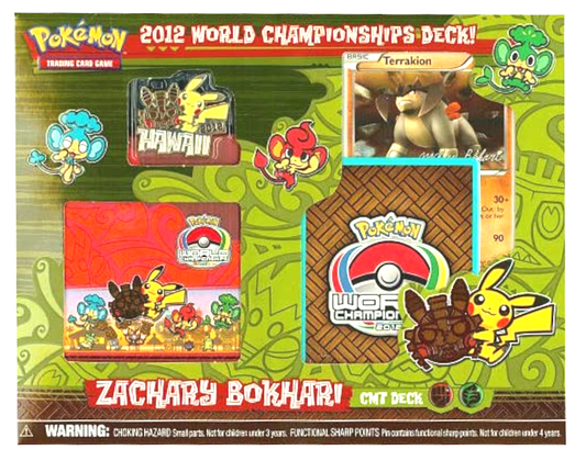 2012 World Championships Deck (CMT Deck - Zachary Bokhari)