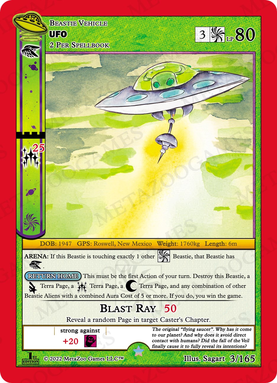UFO [Cryptid Nation: UFO First Edition]