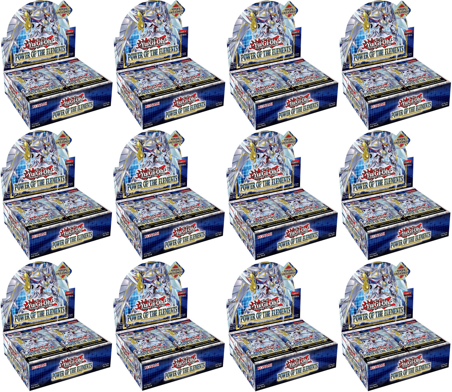 Power of the Elements - Booster Box Case (1st Edition)