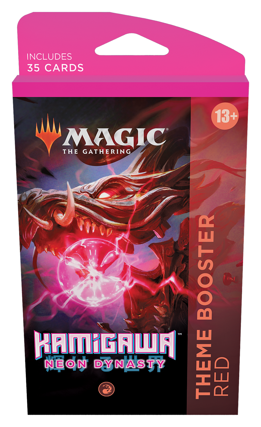 Kamigawa: Neon Dynasty - Theme Booster (Red)