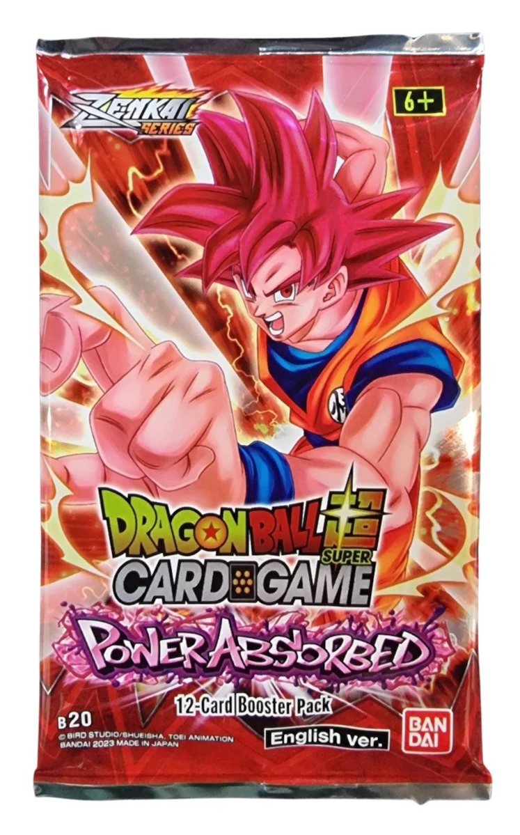 Power Absorbed [DBS-B20] - Booster Pack