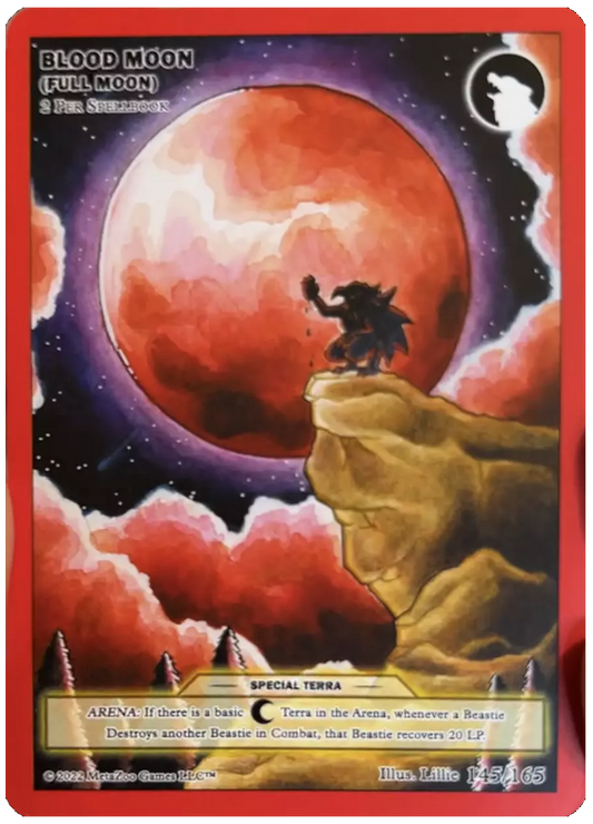 Blood Moon (Full Moon) [Cryptid Nation: UFO First Edition]