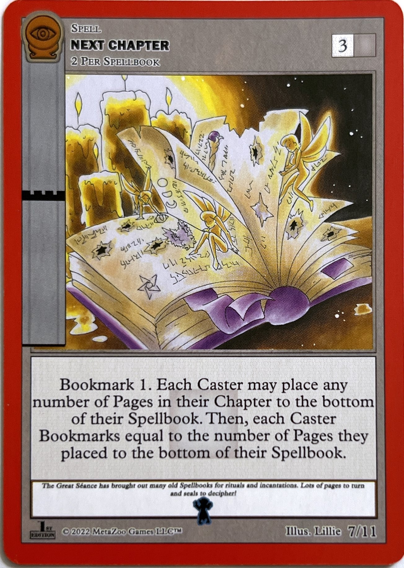 Next Chapter (The Blue Man of Louisville) [Seance: First Edition Release Event Deck]