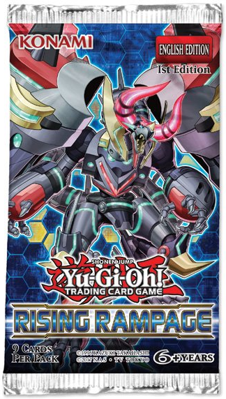 Rising Rampage - Booster Pack (1st Edition)