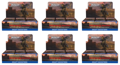 Commander Legends: Battle for Baldur's Gate - Draft Booster Case