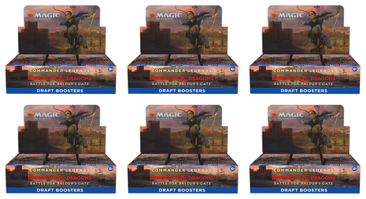 Commander Legends: Battle for Baldur's Gate - Draft Booster Case