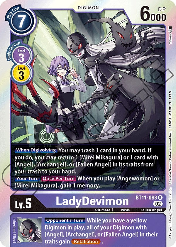 LadyDevimon [BT11-083] [Dimensional Phase]