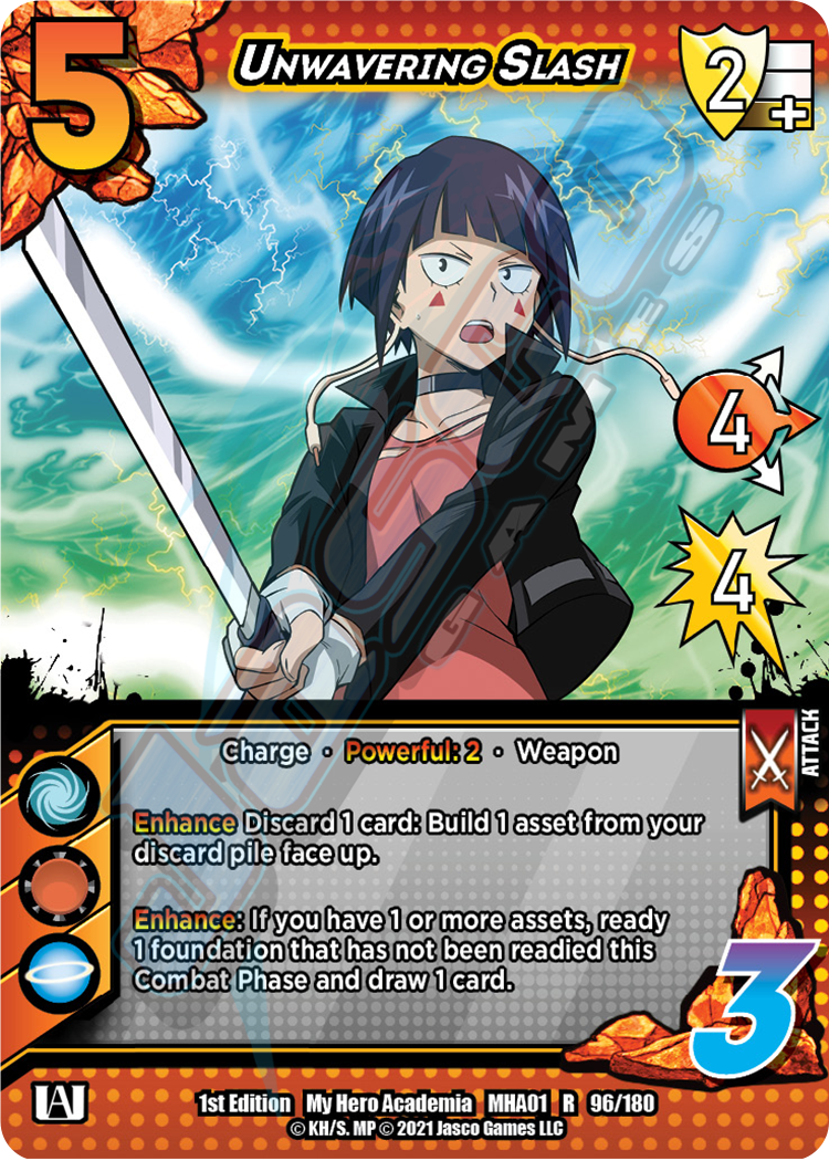Unwavering Slash [Series 1]