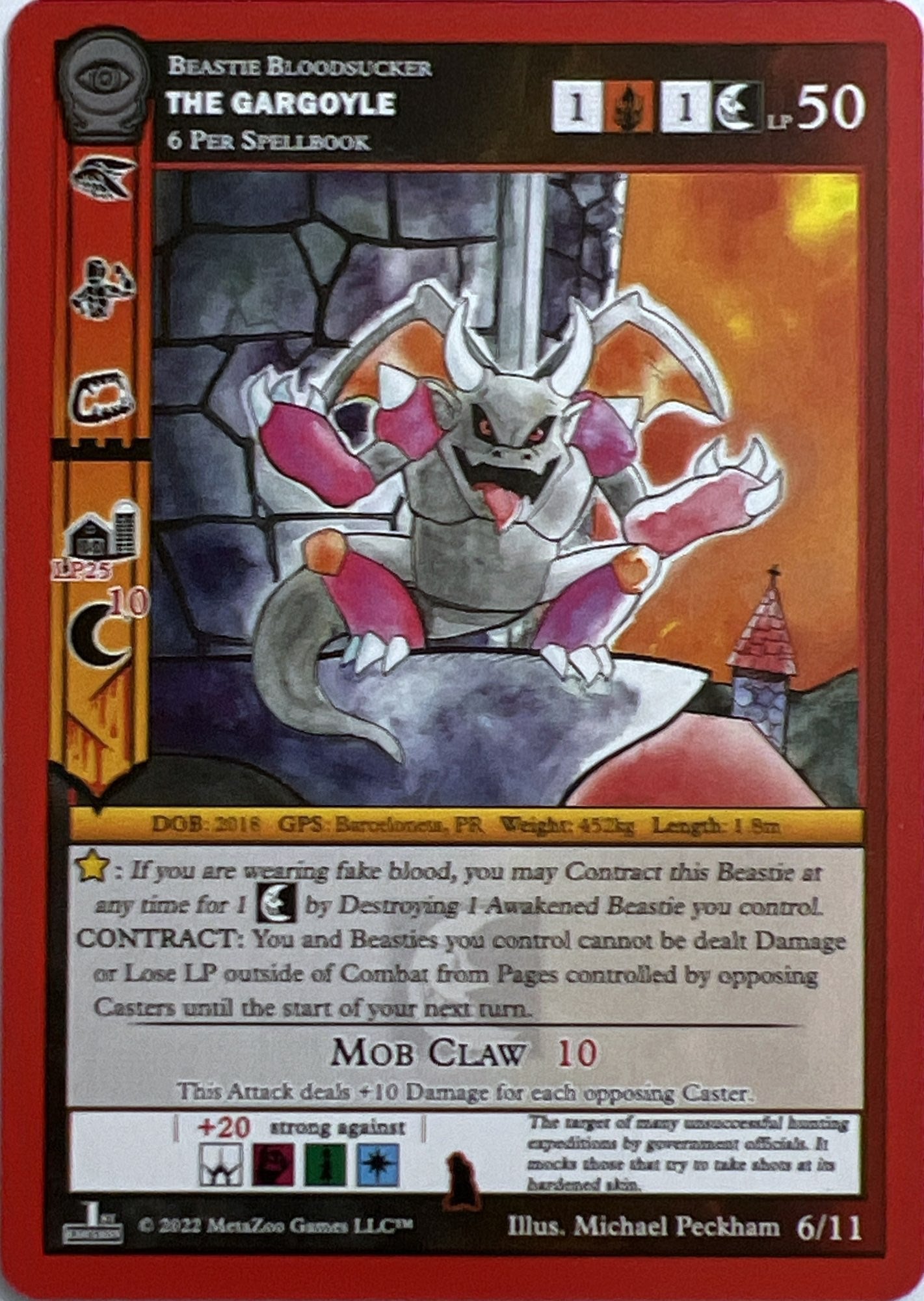 The Gargoyle [Seance: First Edition Release Event Deck]