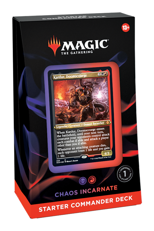 Starter Commander Deck (Chaos Incarnate)