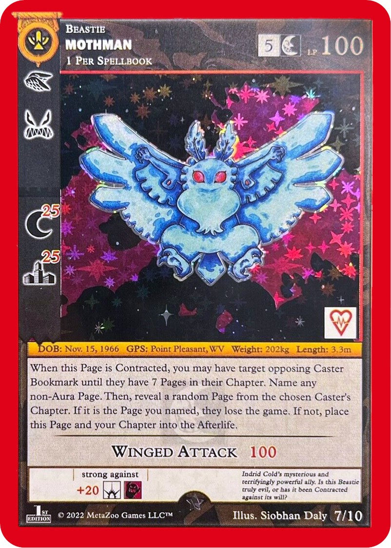 Mothman (7/10) [ReVive Skateboards Promos]