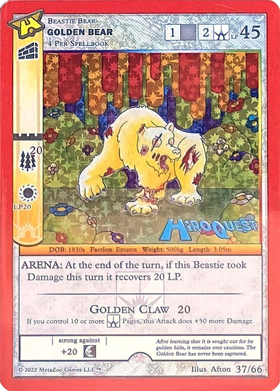Golden Bear [Hiroquest Promos]