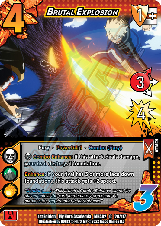 Brutal Explosion [Crimson Rampage]