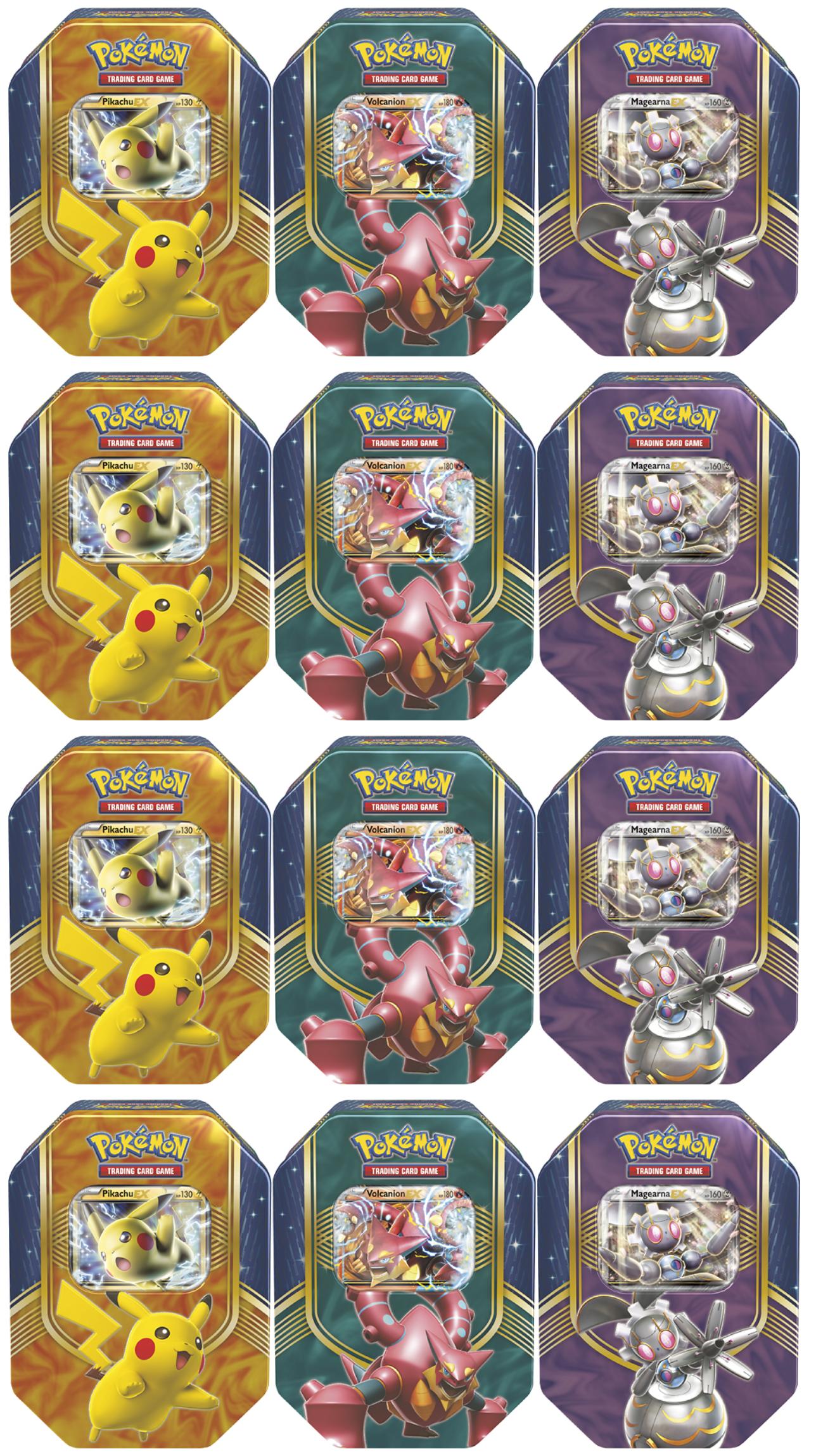 XY: Steam Siege - Battle Heart Tin Case