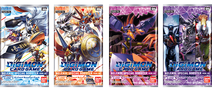 Release Special Booster Ver.1.0 - Booster Pack [BT01-03]