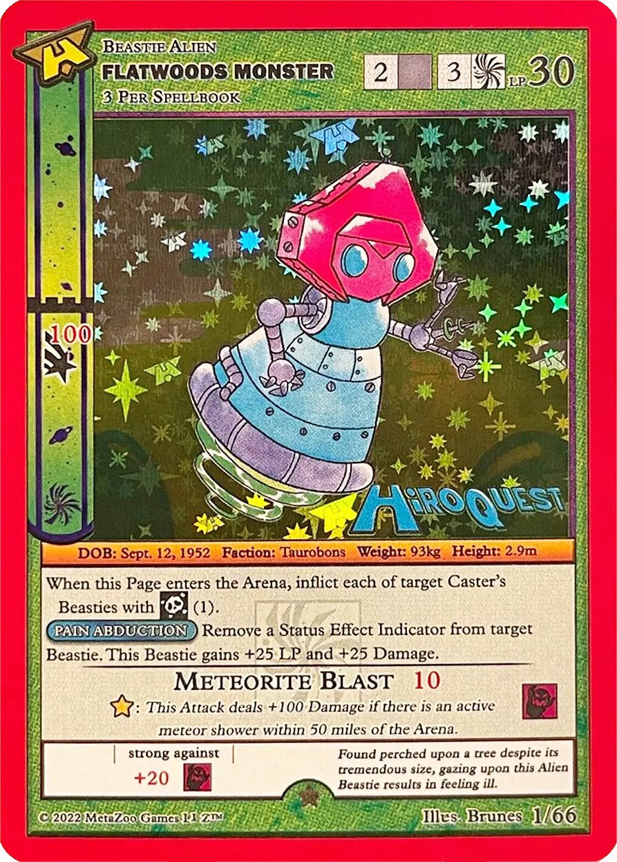 Flatwoods Monster [Hiroquest Promos]